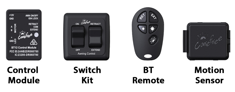 Carefree Fiesta RV Awning Replacement Metal Remote Lock-Replace Your Plastic Remote Lock with Metal. 