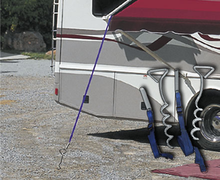 All-in-One Tie-Down Kits for rv awnings