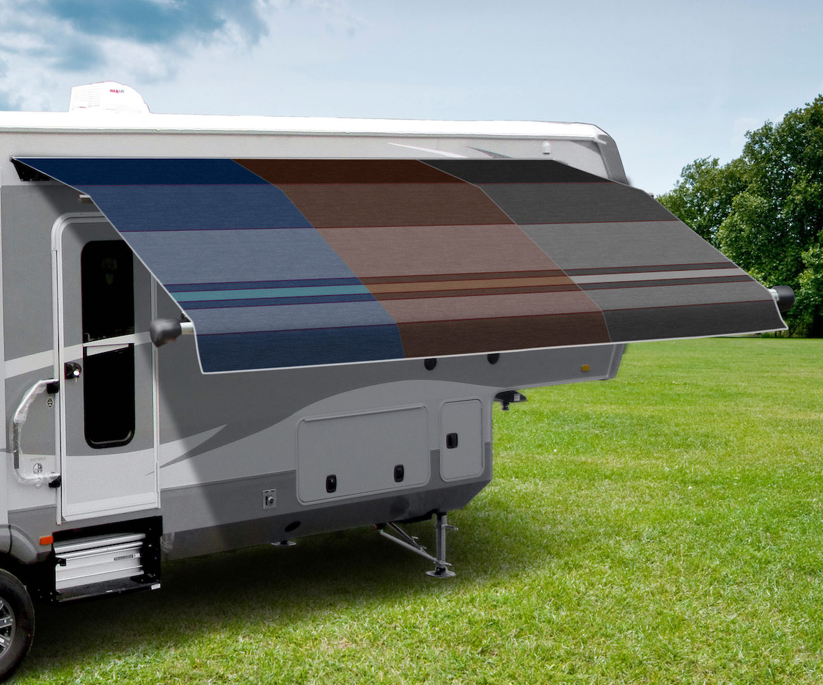 travel trailer repair awning