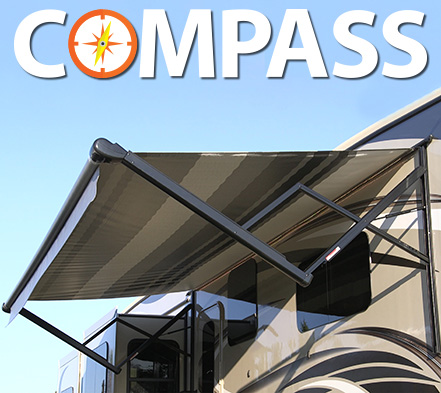 RV awnings Compass RV Awning