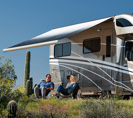 Freestyle Evolution RV Awning