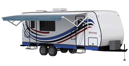 Longitude RV Awning