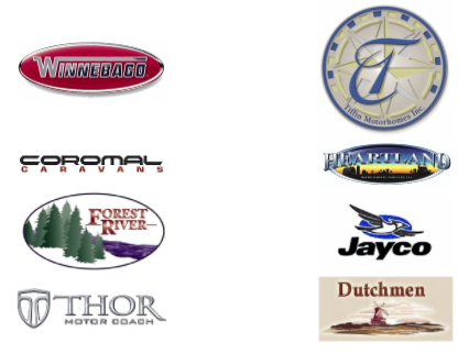Series of logos