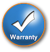 Warranty checkmark