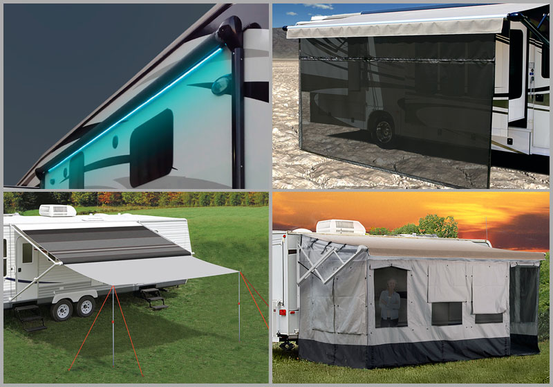 5 types of RV accessories