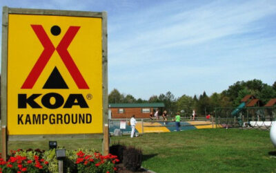 Why Camp with KOA?
