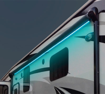 RV LED Lights and LED Camper Lights Can Help for What?