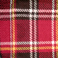 RV Ground Blanket Red Plaid