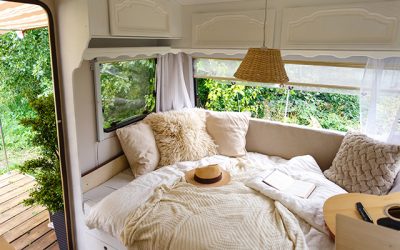 How to Turn Your New RV Into a Comfortable Living Space