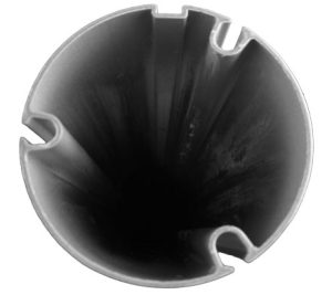 Roller Tube with 4 Slots-Patio Awning