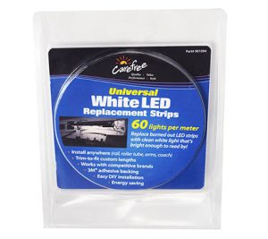 Universal White LED 60 LPM Replacement Awning Light Strip