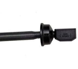 Window Awning Spring Right-BLACK for awnings 9' to 12' with Vinyl Weatherguard
