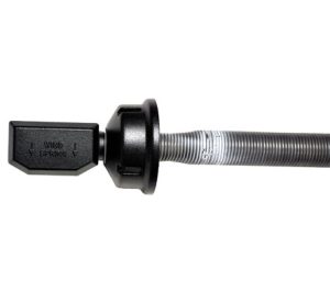 Window Awning Spring Left-BLACK for awnings 13' to 15' with Vinyl Weatherguard