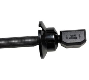 Window Awning Spring Right-BLACK for awnings 13' to 15' with Alumaguard