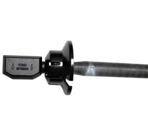 Window Awning Spring Left-BLACK for awnings 13' to 15' with Alumaguard