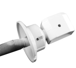 Window Awning Spring Right-WHITE for awnings 9' to 12' with Alumaguard