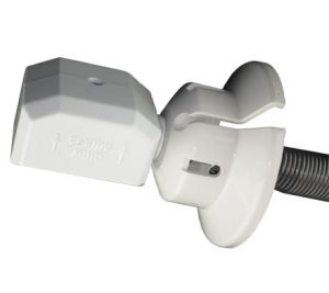 Window Awning Spring Left-WHITE for awnings 13' to 15' with Alumaguard