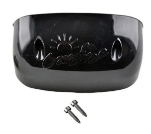 Eclipse Fascia Bottom End Cap-Black