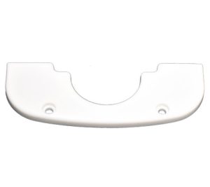 Eclipse Arm Channel Top Cap-White