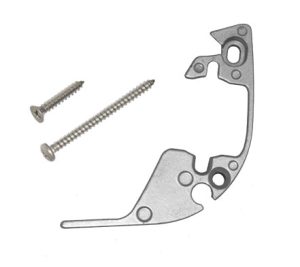 End Plate, Lead Rail, LH