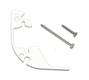 End Plate, Lead Rail, RH