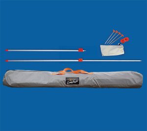 Pole Kit for EZ-ZipBlocker or Sunblocker