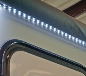 Universal White LED 30 LPM Replacement Awning Light Strip