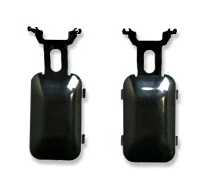 Longitude Clip Hole Cover Black