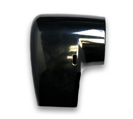 Longitude Idler Cover Kit Black