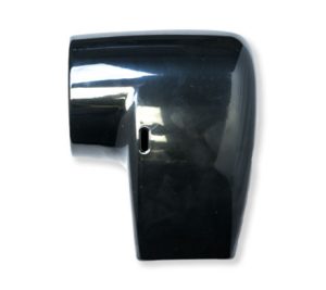 Longitude Motor Cover Kit Black