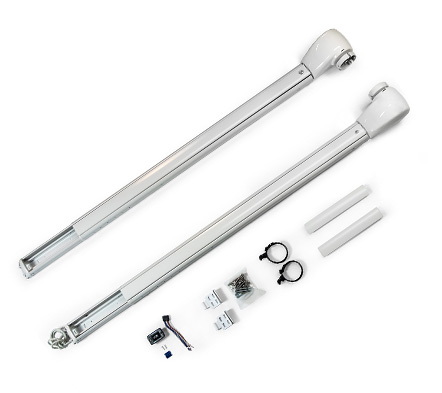 Travel'r Arm set - Adjustable Pitch - White