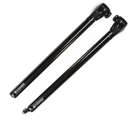 Travel'r Arm set - Adjustable Pitch - Black