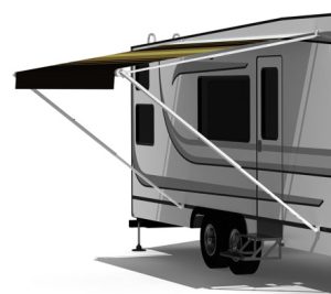 Fiesta Manual Patio Awning