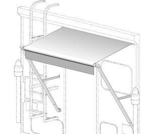 Truckin' Awn Canopy Replacement