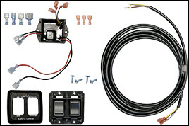 Travel'r DR Kit 2 switch w/relay (SR0093)