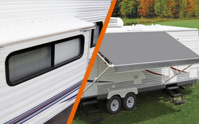 Types of RV Awnings & How to Choose the Best Awning for Your RV