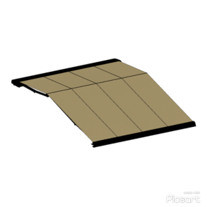 My awning has Vertical panels ( )