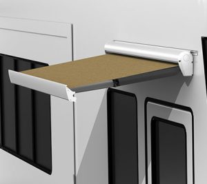 Marquee over the door rv awning