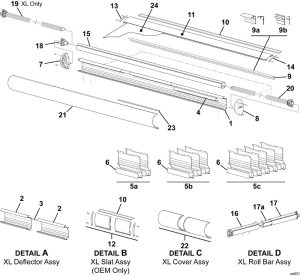 Ascent Replacement Parts