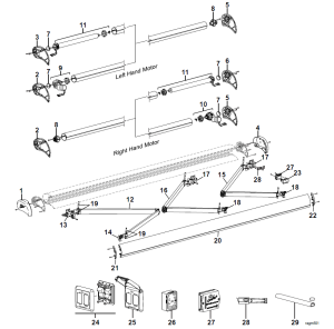 Freestyle Evolution Replacement Parts
