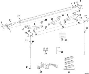 Freedom RM Replacement Parts: Original 4.5M & 5M