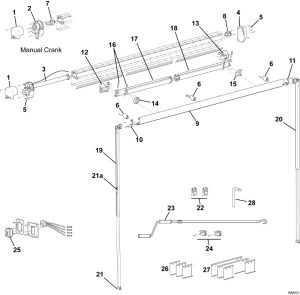 Freedom Wall Mount Replacement Parts