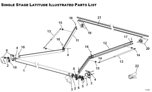 Latitude Replacement Parts