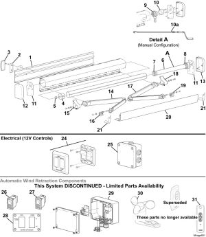 Mirage Replacement Parts