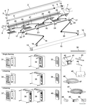 Paramount Canopy Replacement Parts