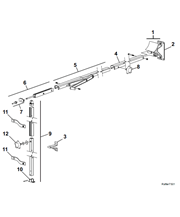 Rv601 Rafter RV Awning Replacement Parts