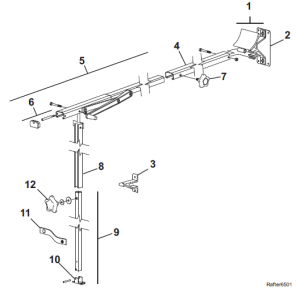 Rafter VI Replacement Parts