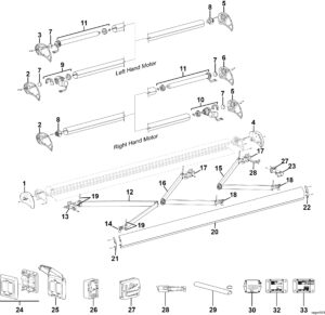 Freestyle Evolution Replacement Parts