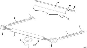 SL Window Awning Replacement Parts