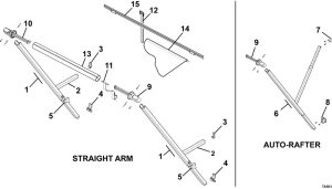 Truckin' Awn Replacement Parts